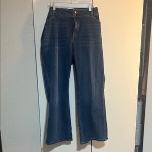 Lane Bryant Dark Blue Tighter Tummy Jeans